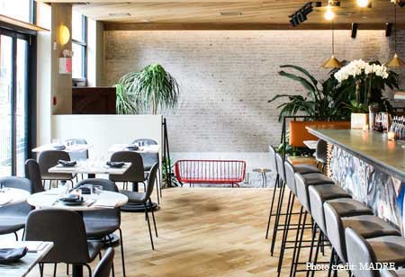 Madre restaurant in New York City, United States