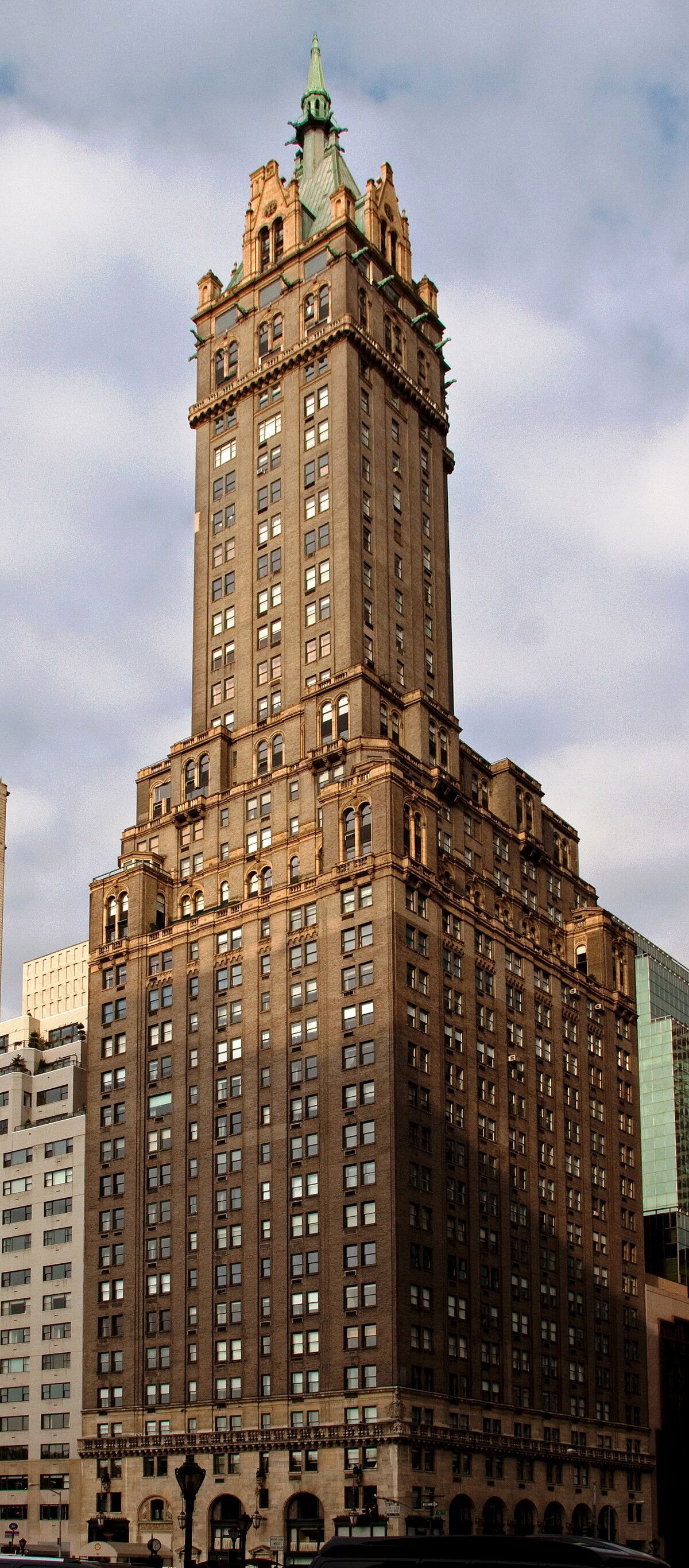 The Sherry-Netherland, Hotel in New York City