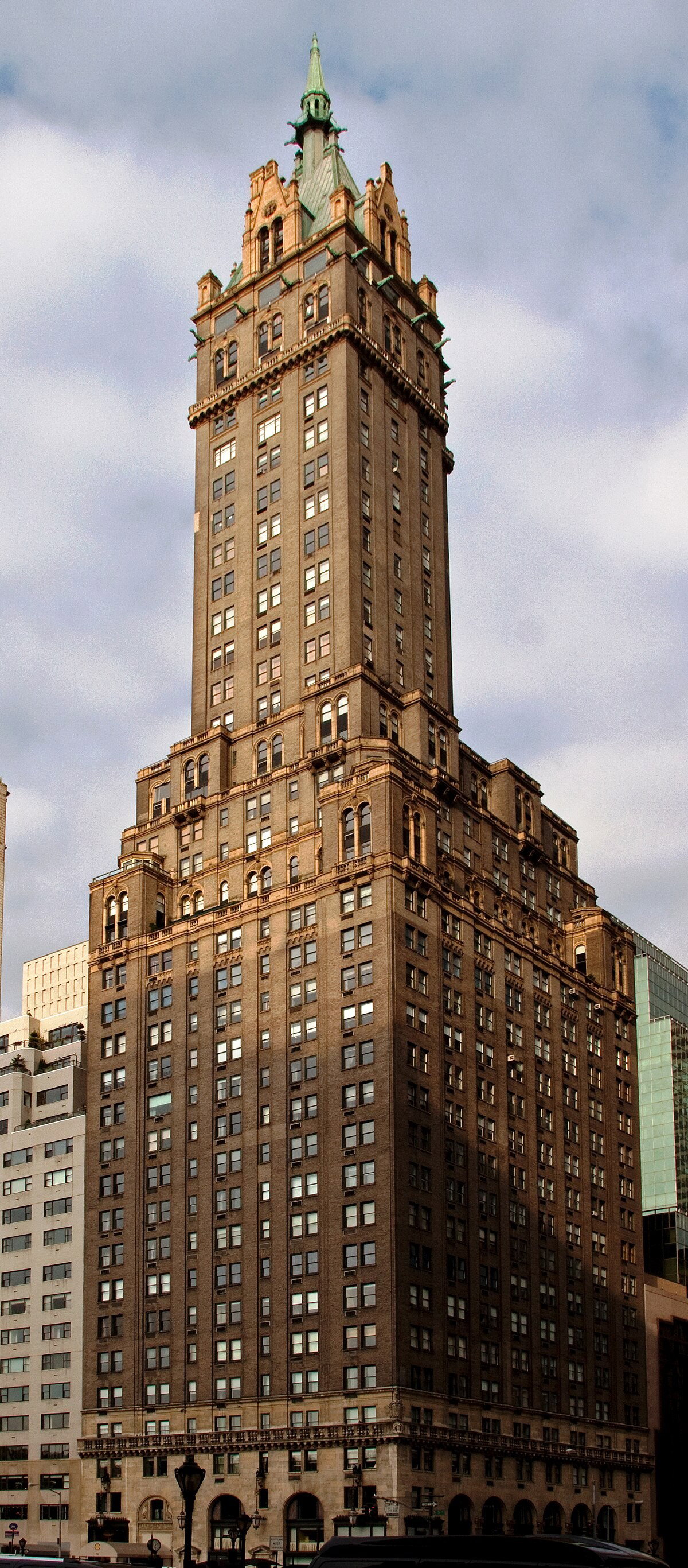 The Sherry-Netherland hotel in New York City, United States