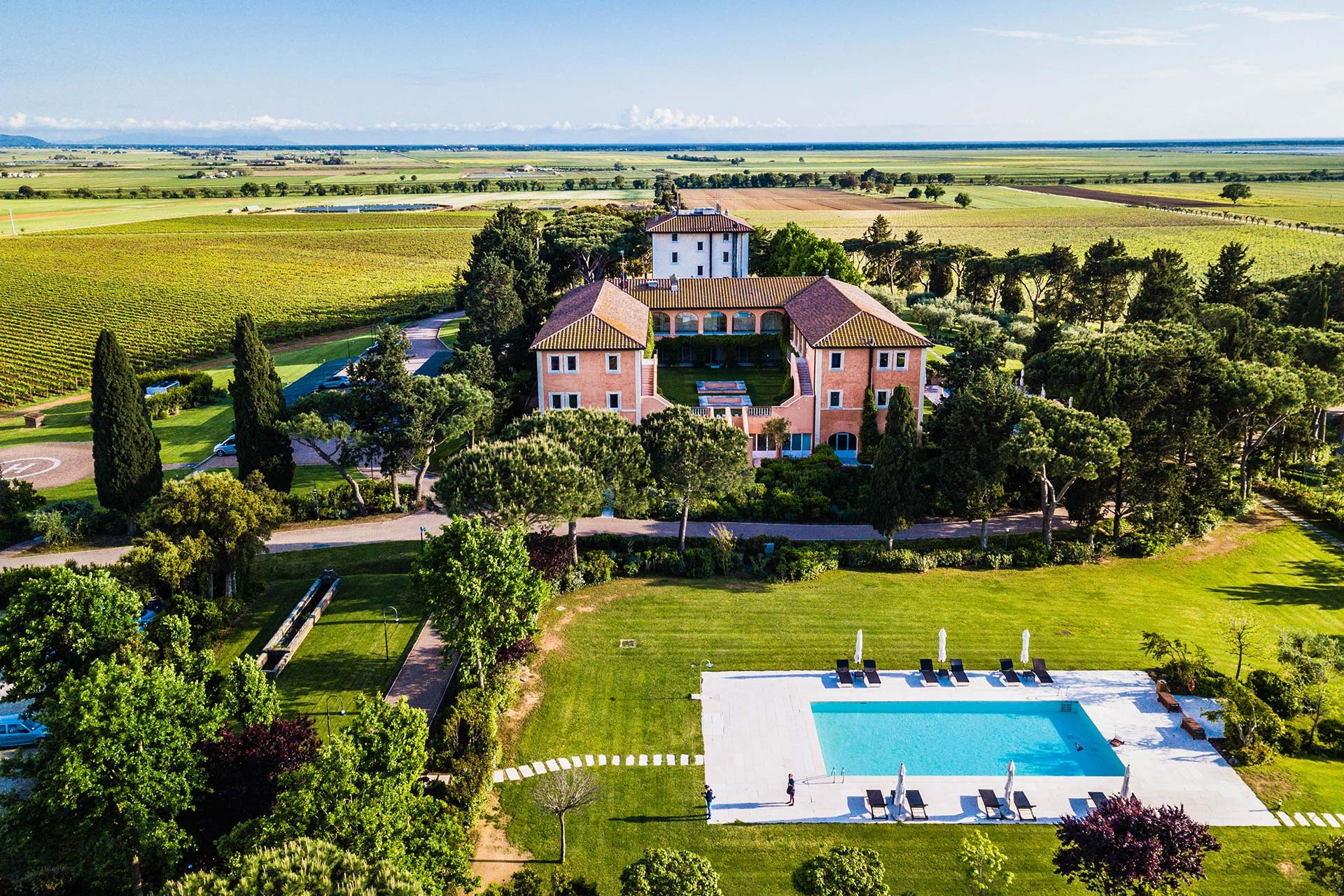 L’Andana hotel in Castiglione della Pescaia, Italy