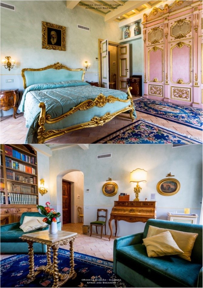 Tenuta del Gallo, Restaurant in Macchie