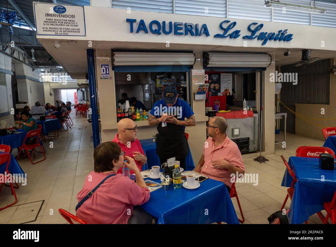 Taqueria La Lupita, Mérida, Mexico