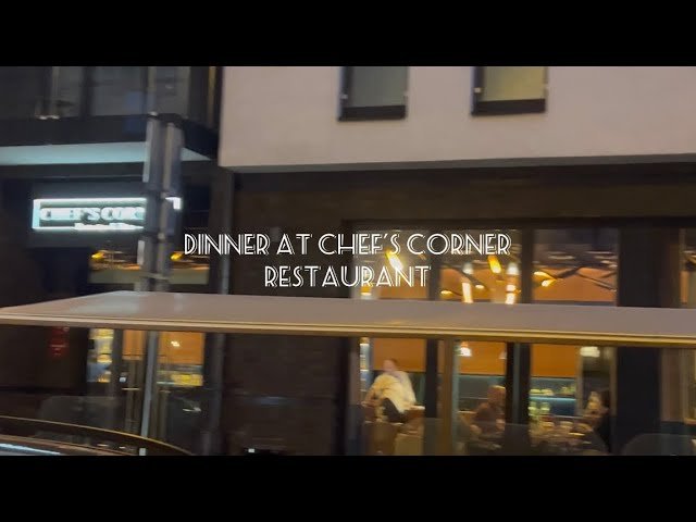 Chef's Corner Restaurant restaurant in Riga