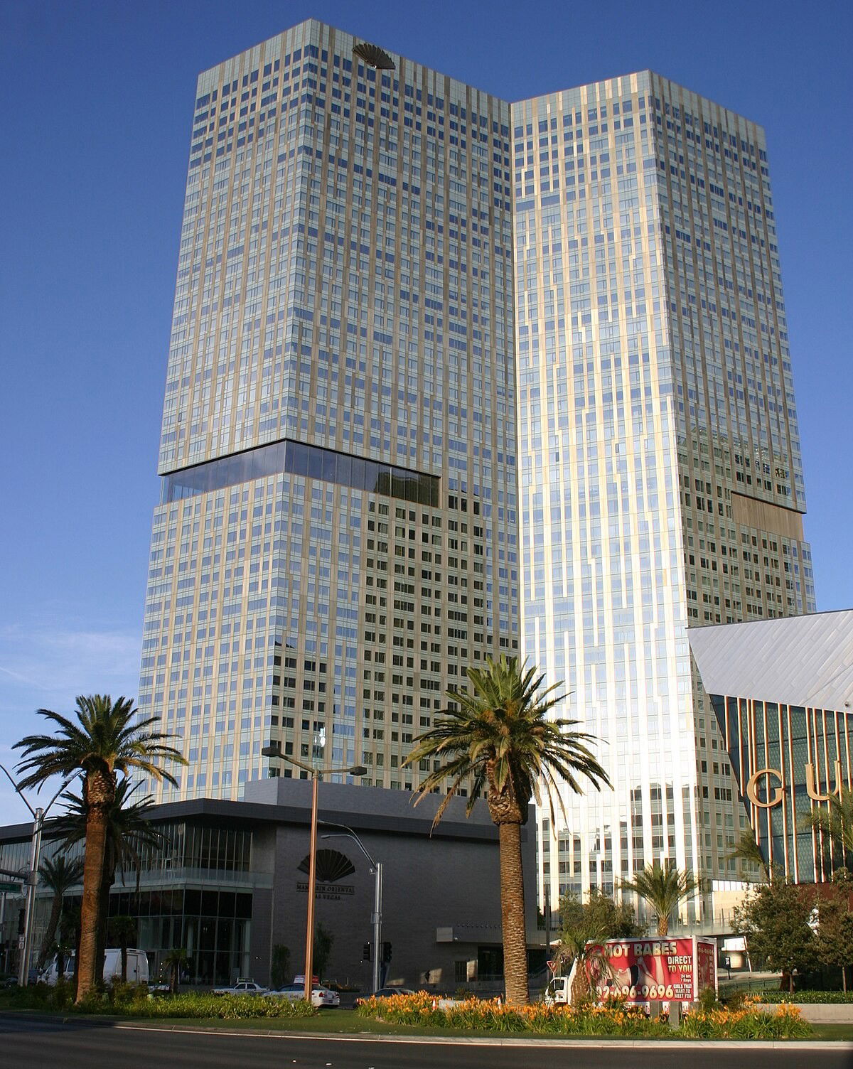 Waldorf Astoria Las Vegas hotel in Las Vegas, United States