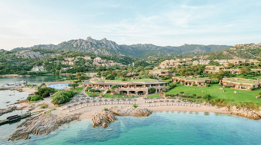 Hotel Pitrizza hotel in Porto Cervo, Italy