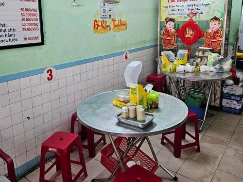 Bún Chả Cá Bà Hoa, Da Nang, Vietnam