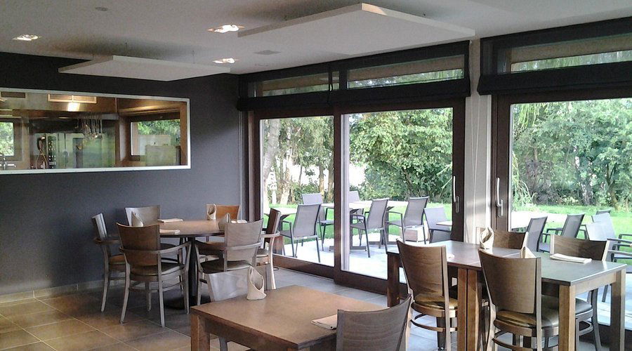 Les Fines Gueules, Restaurant in Charneux