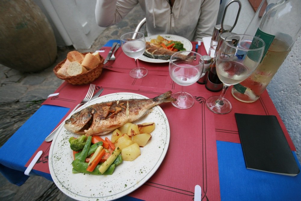 Rafa restaurant in Roses, Spain