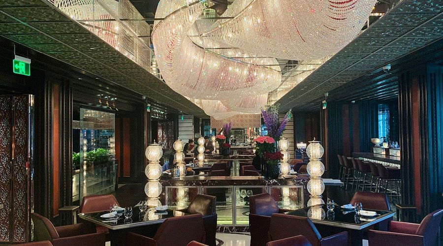 Mio restaurant in Beijing, China