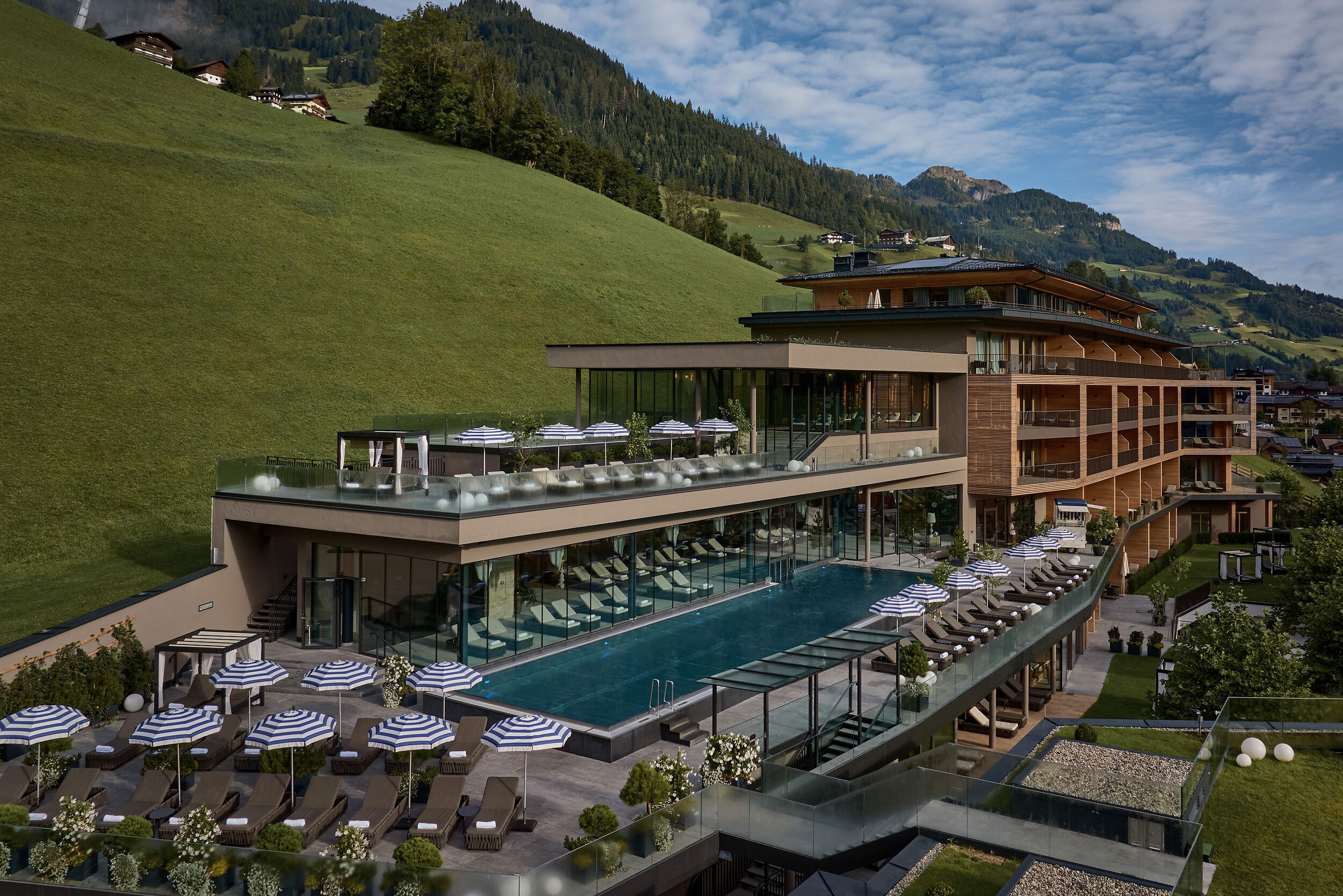 DAS EDELWEISS hotel in Salzburg Mountain Resort - Grossarl, Austria