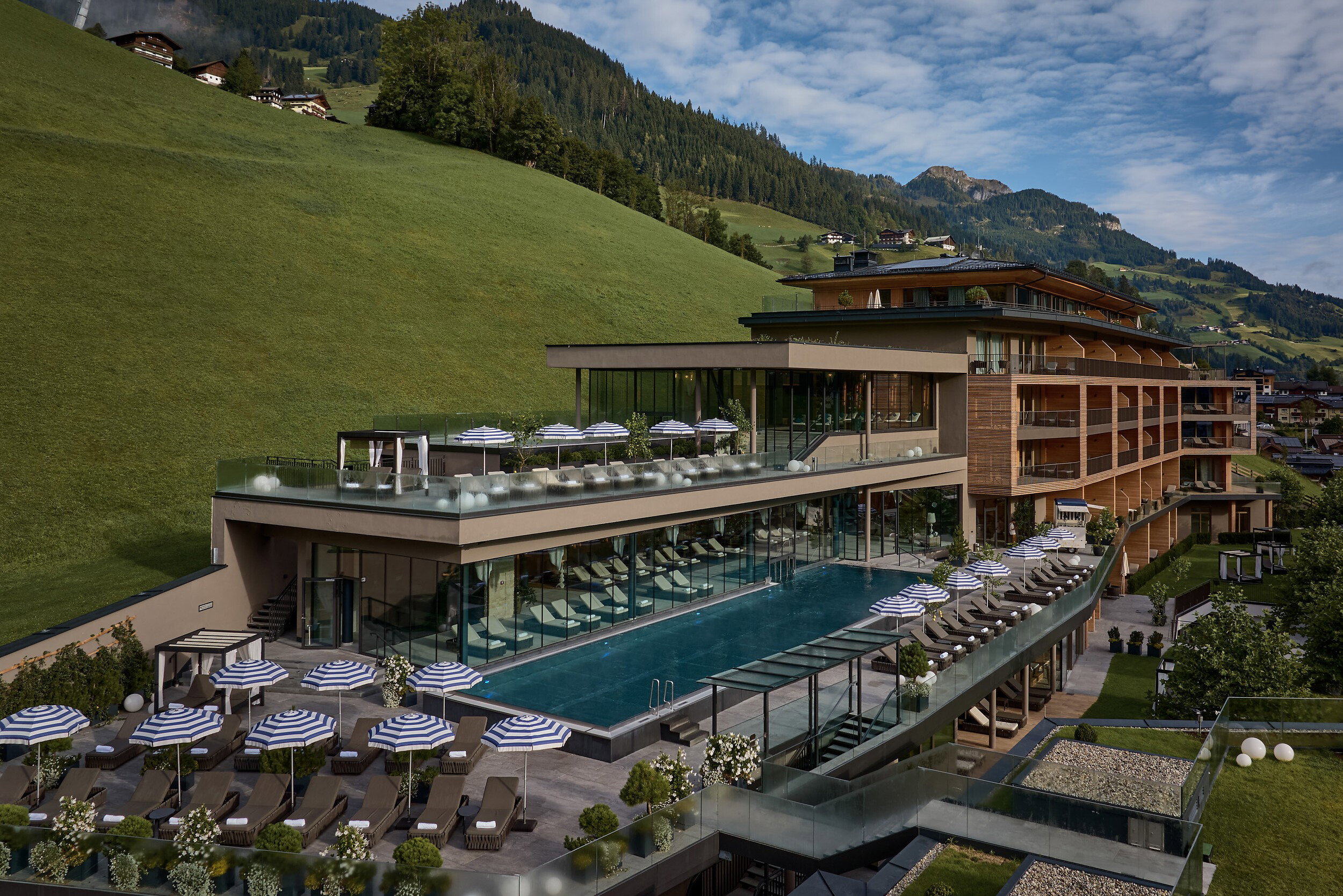 DAS EDELWEISS hotel in Grossarl, Austria