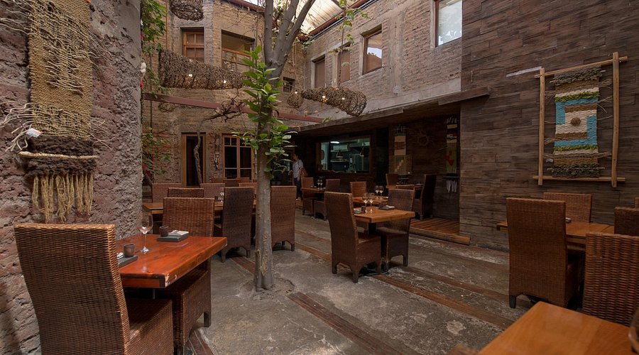 Peumayen restaurant in Providencia, Chile