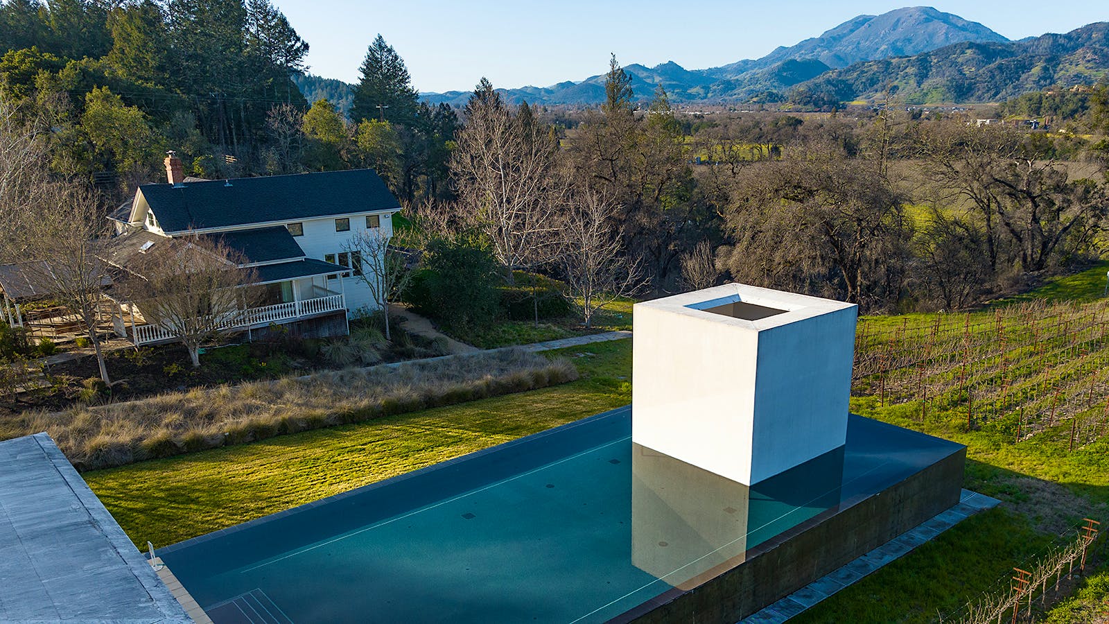 Memento Mori winery in Calistoga, United States