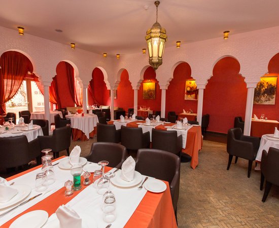 L'Arabesque, Restaurant in Geneva