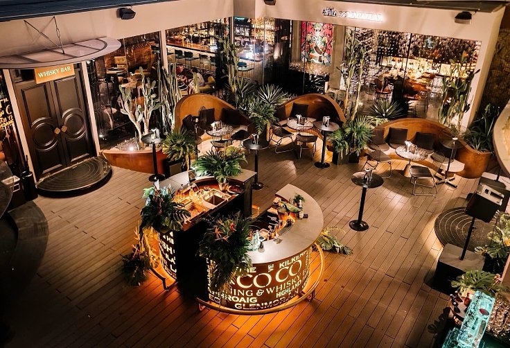 Kobe Bistro restaurant in Ho Chi Minh City, Vietnam