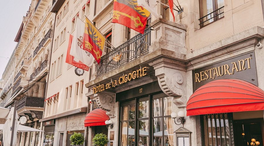 Hôtel de la Cigogne hotel in Geneva, Switzerland