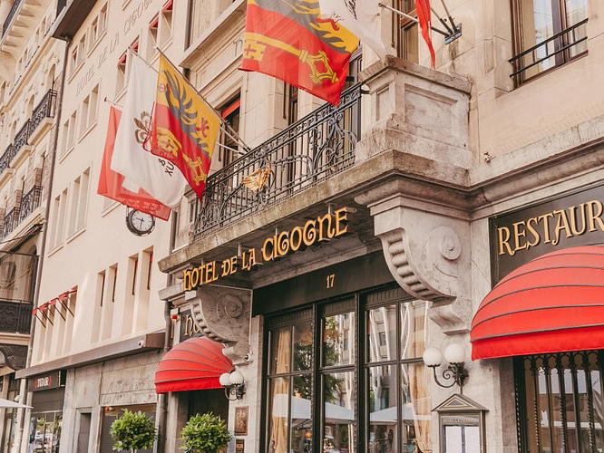Hôtel de la Cigogne, Geneva, Switzerland