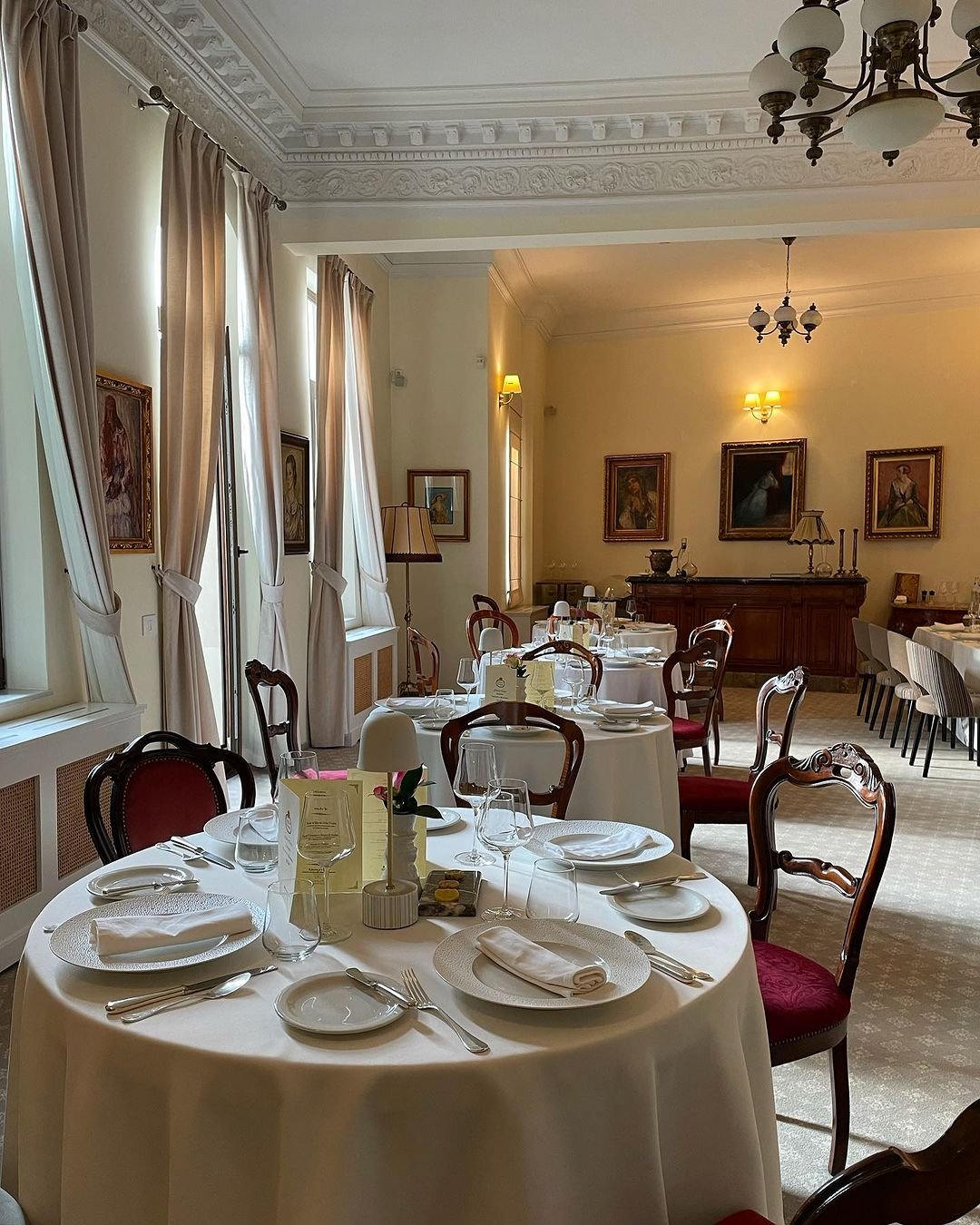 Le Bistrot Français restaurant in Bucharest, Romania