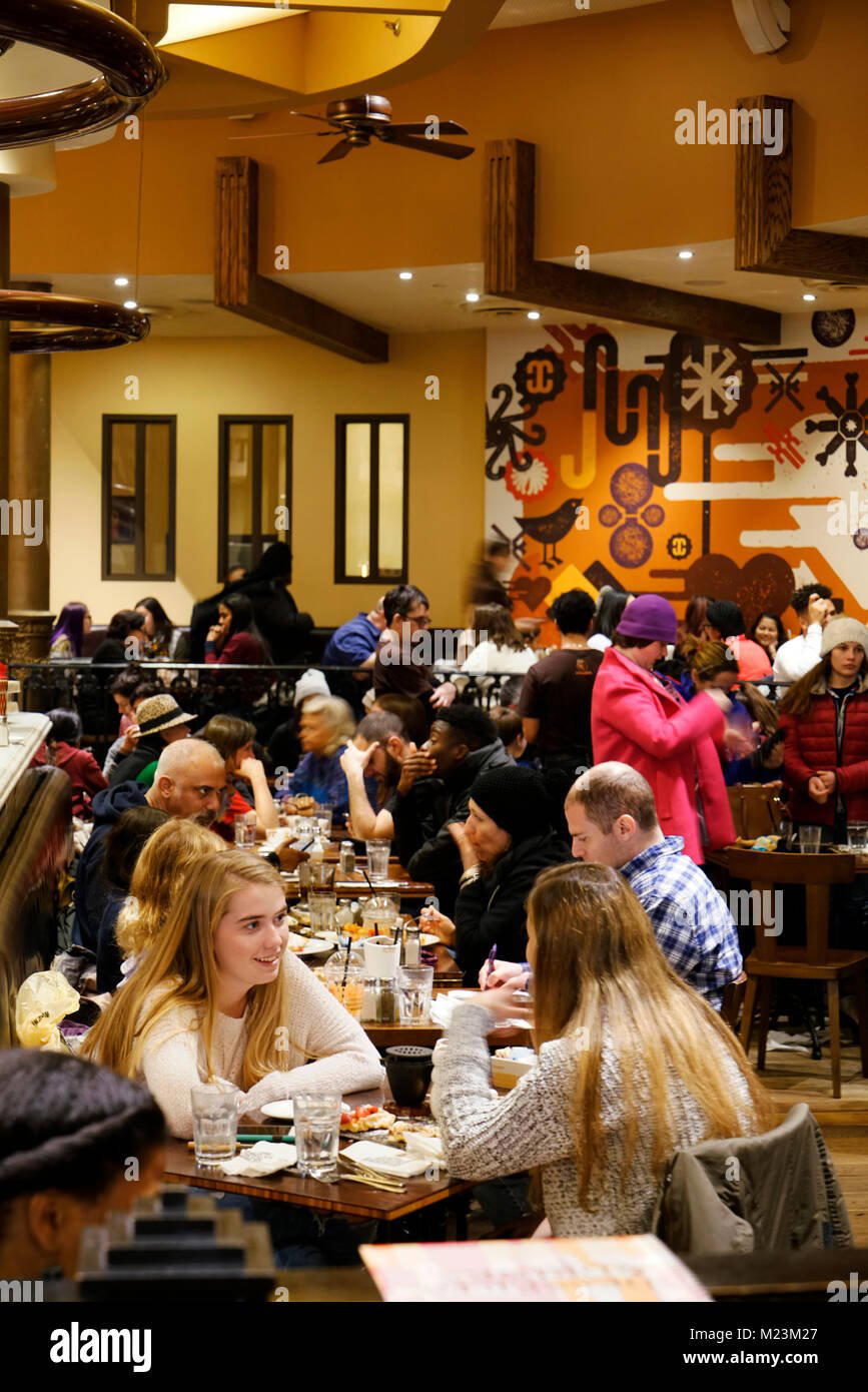 Max Brenner, New York City, United States