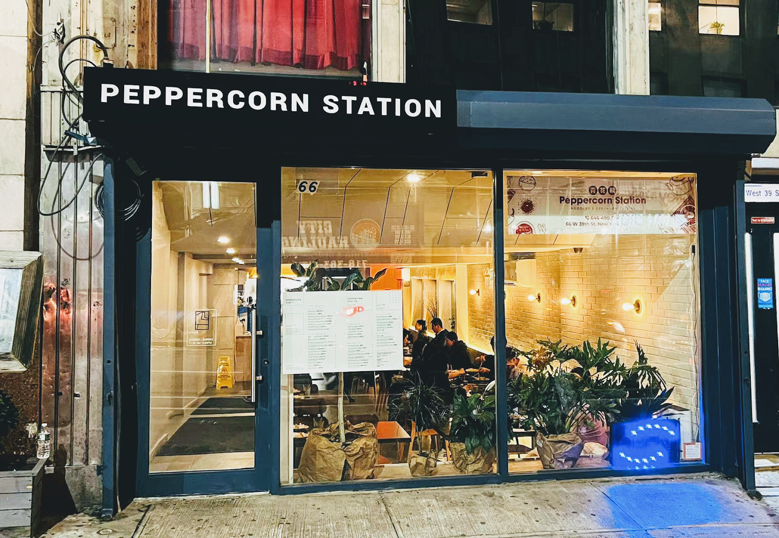Peppercorn Station, New York City, United States