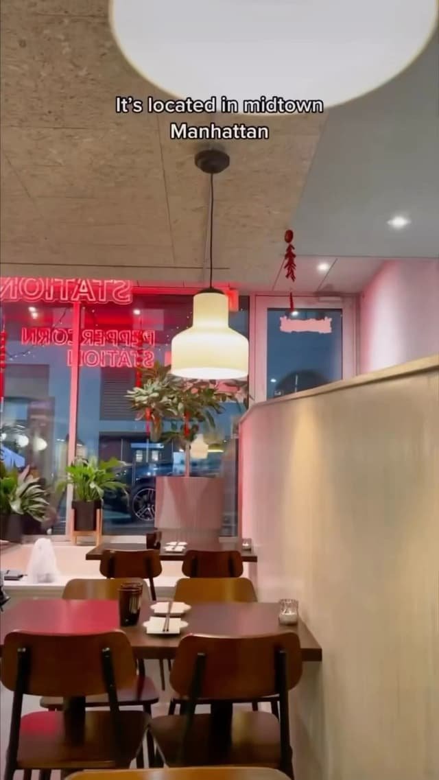 Peppercorn Station, Restaurant in Jersey City