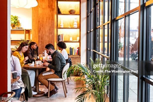 Mita restaurant in Washington DC