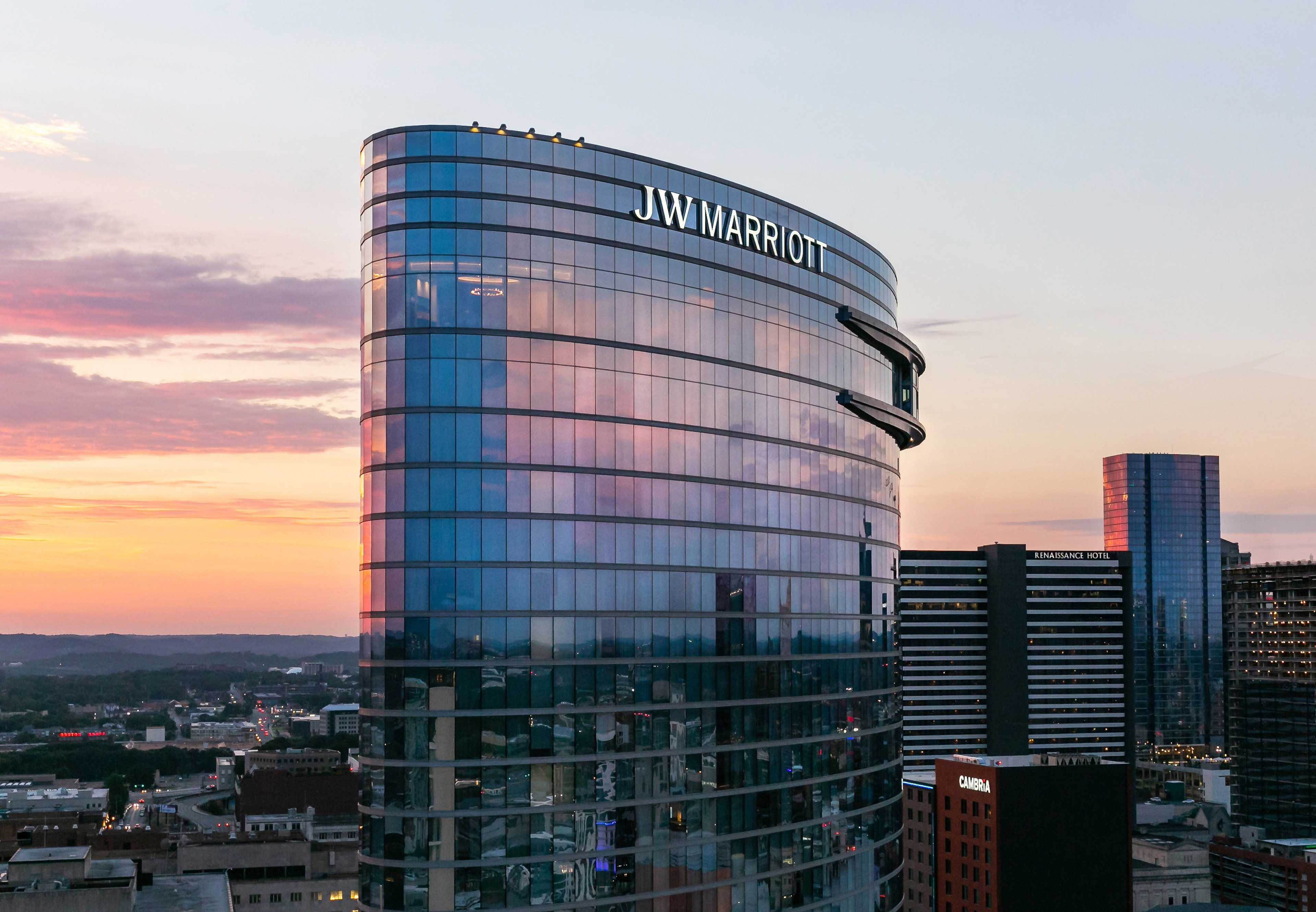 JW Marriott Nashville hotel in Nashville, United States