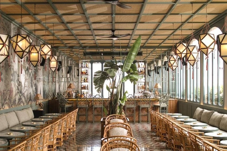 Albergo Rooftop restaurant in Beirut, Lebanon