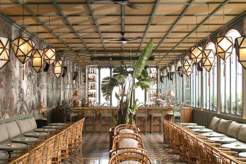 Albergo Rooftop, Restaurant in Beirut