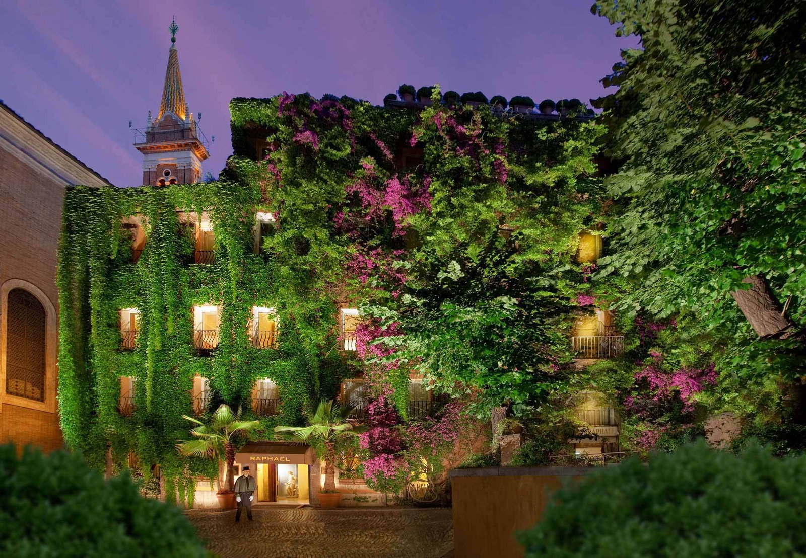 Hotel Raphaël, Rome, Italy