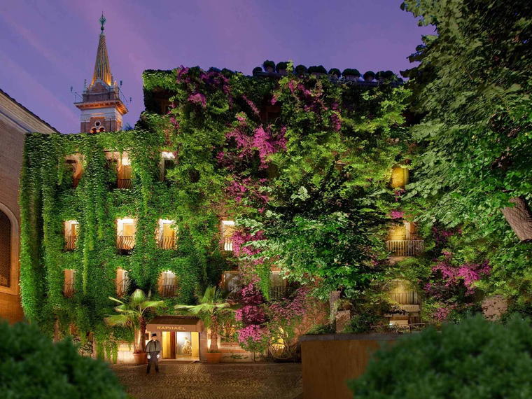 Hotel Raphaël, Rome, Italy