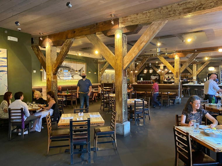 Pêche Seafood Grill, New Orleans, United States