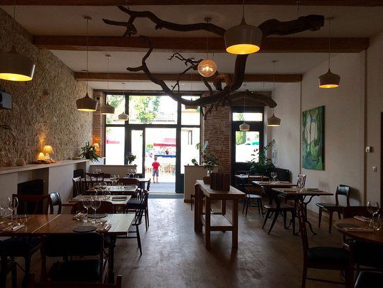 L'Œuf de Coq, Restaurant in Lavaur