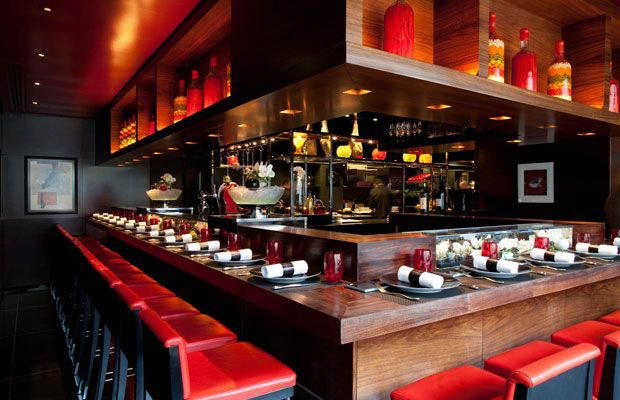 L'Atelier Saint Germain De Joël Robuchon, Paris, France