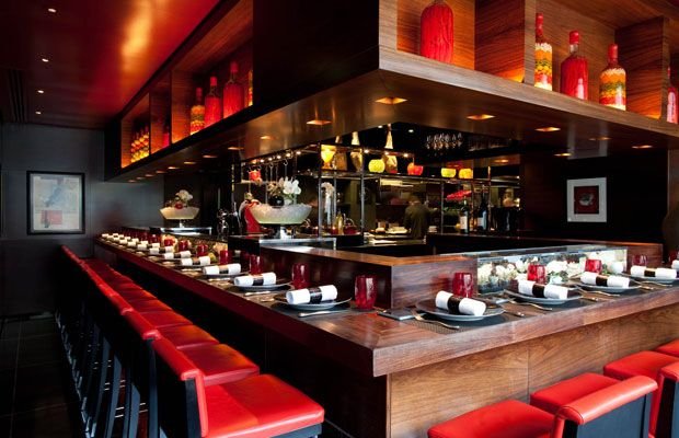 L'Atelier Saint Germain De Joël Robuchon restaurant in Paris, France