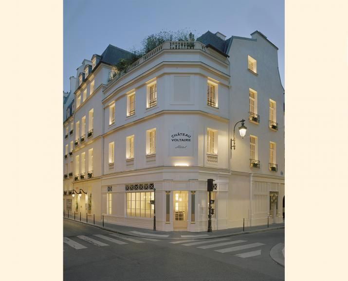 Château Voltaire, Hotel in Paris