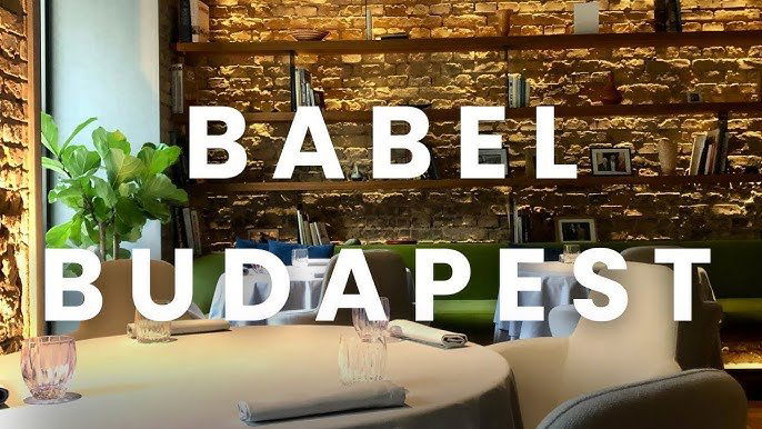 Babel, Restaurant in Budapest