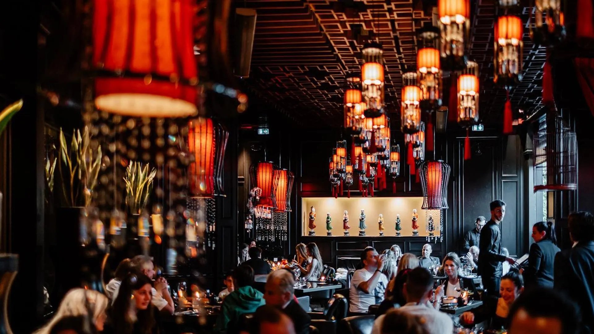 MayaBay restaurant in Dubai, United Arab Emirates