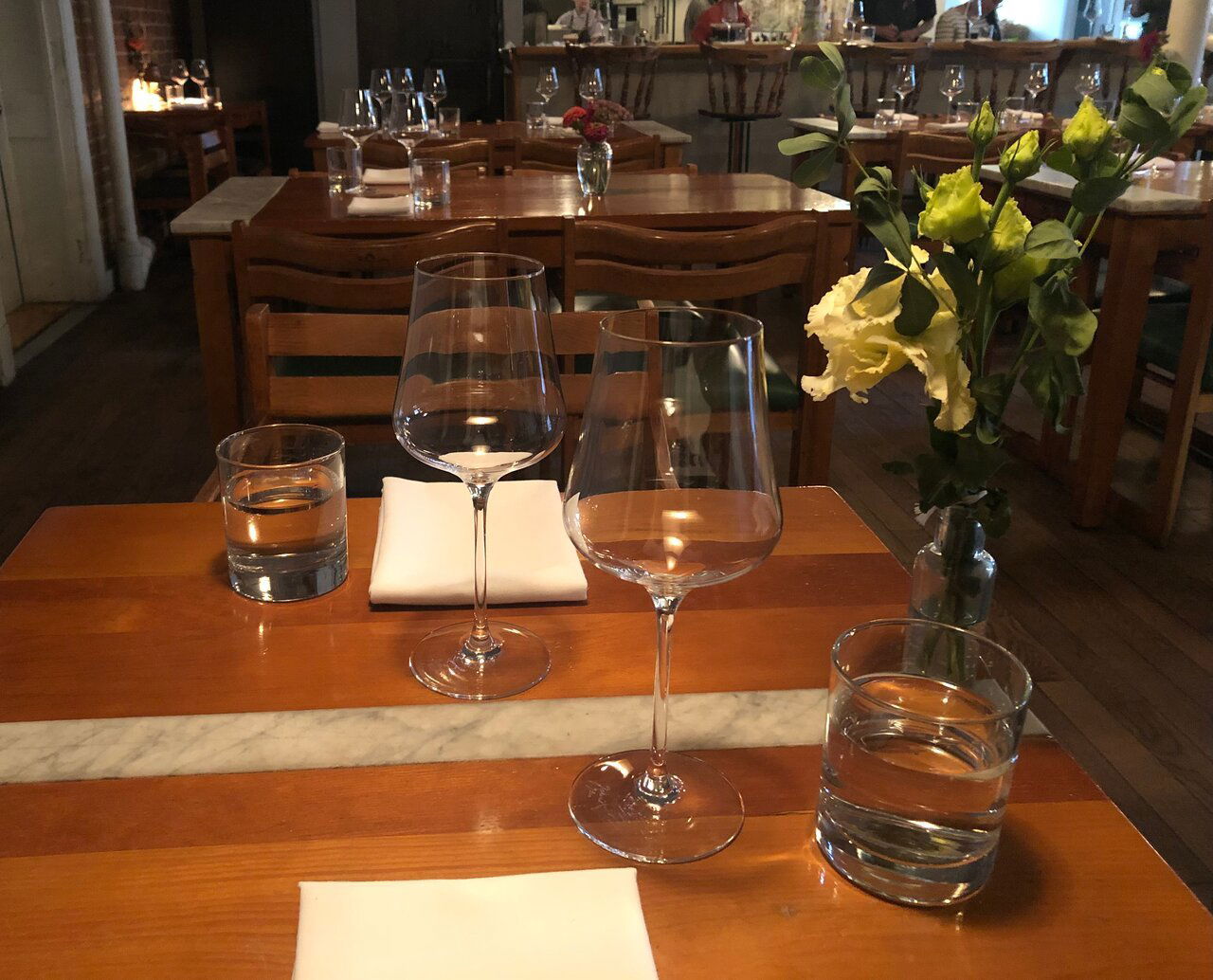 Candide, Restaurant in Montreal