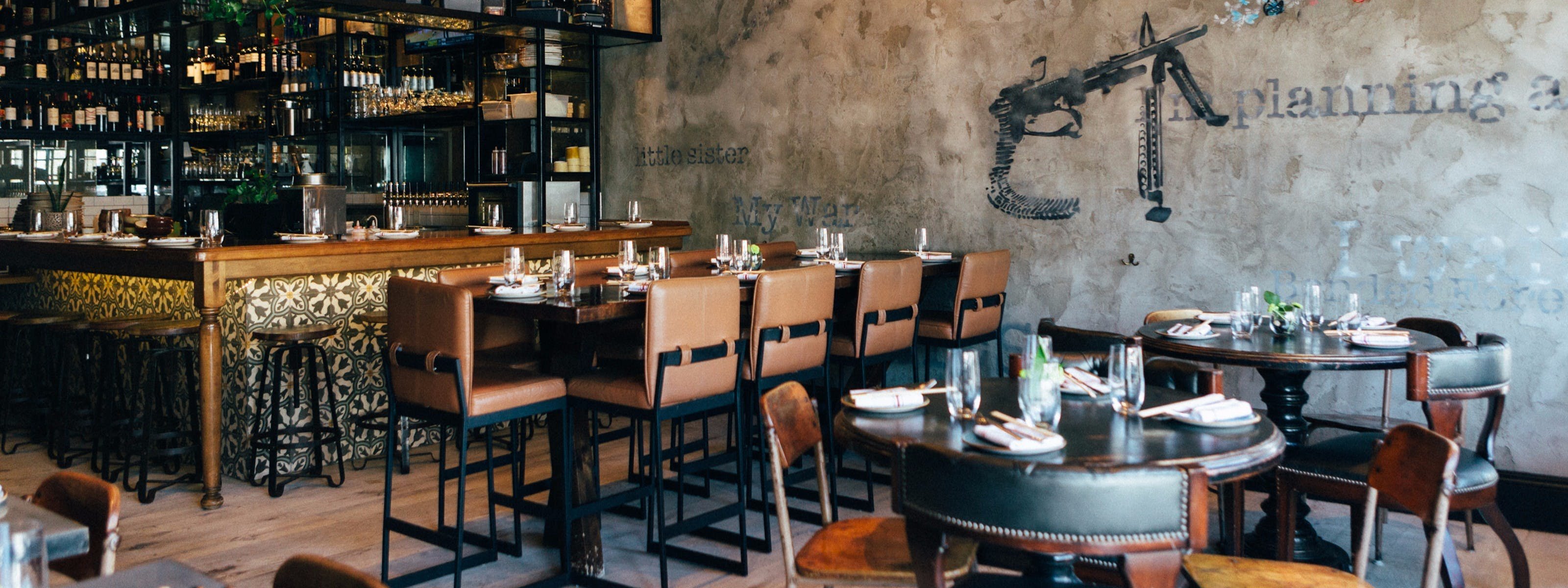 Little Sister restaurant in Los Angeles, United States