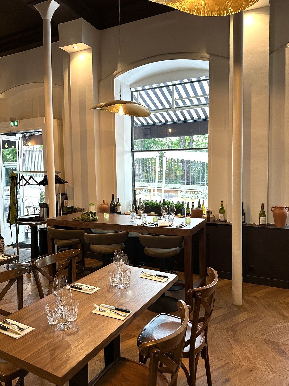 Maison Cluny restaurant in Paris, France