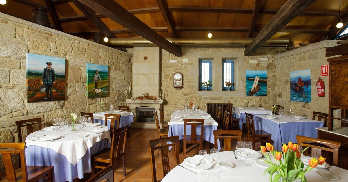 Casa Solla, Restaurant in Poio