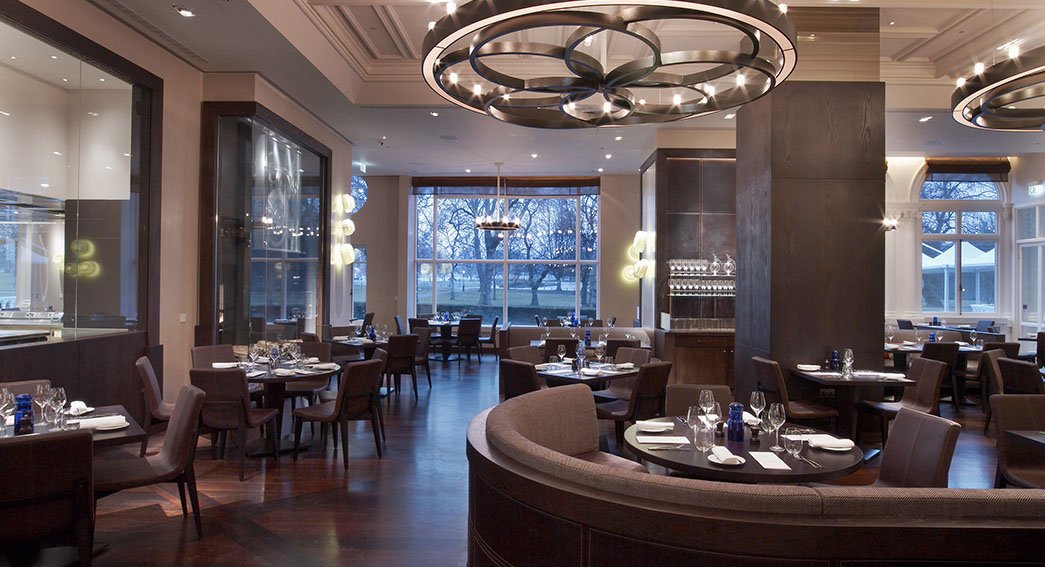 Dinner by Heston Blumenthal restaurant in London, United Kingdom
