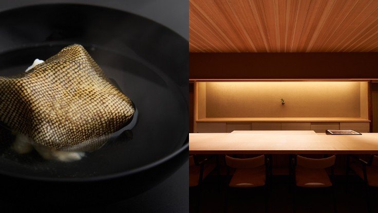 Myojaku restaurant in Tokyo, Japan