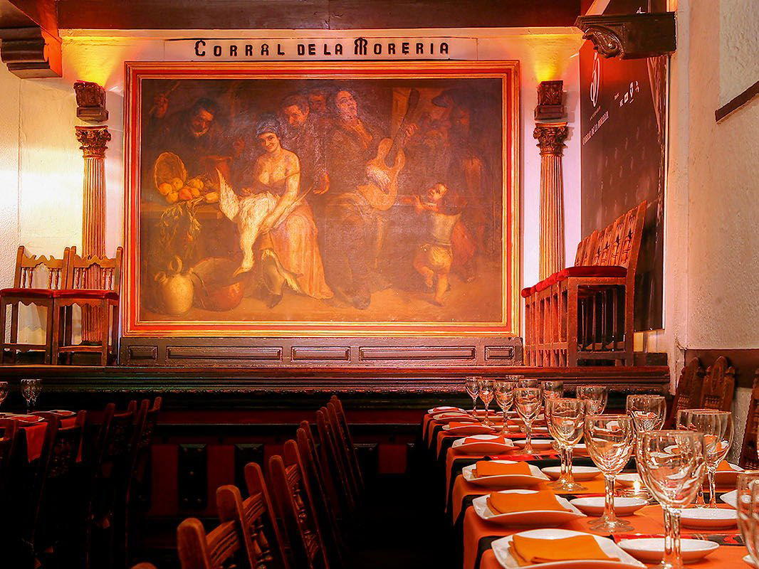 Corral de la Morería, Madrid, Spain