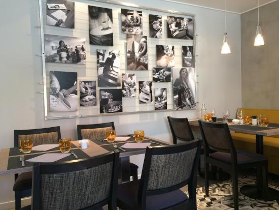 La Table d'Angèle restaurant in Reignier, France