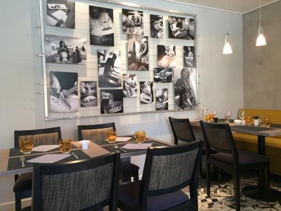 La Table d'Angèle, Restaurant in Reignier