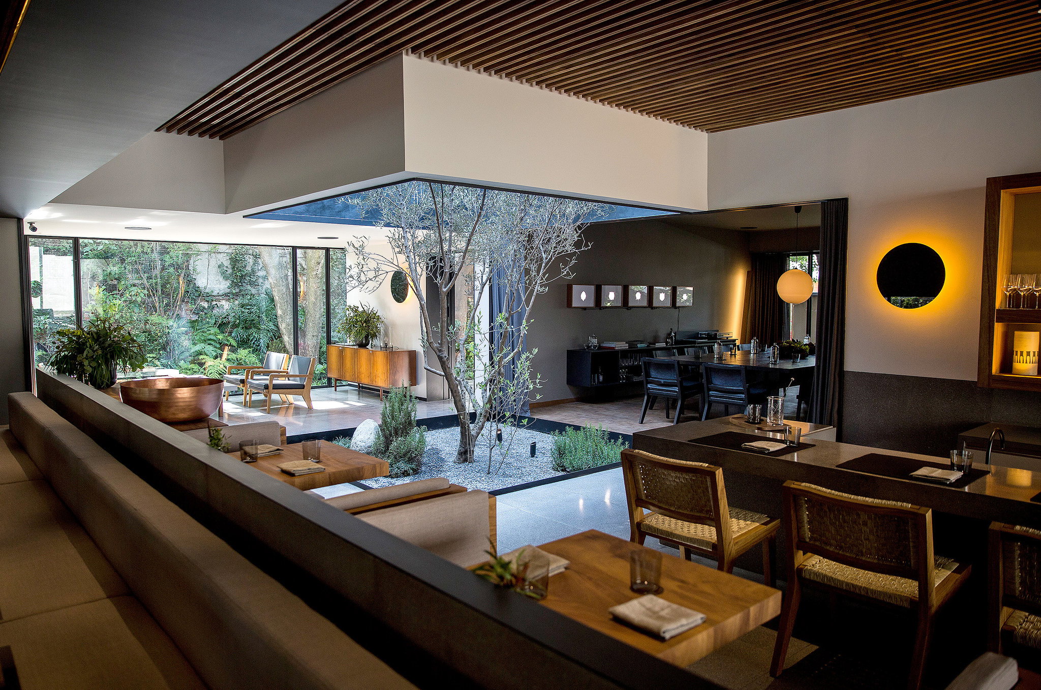 Pujol restaurant in Mexico City, Mexico