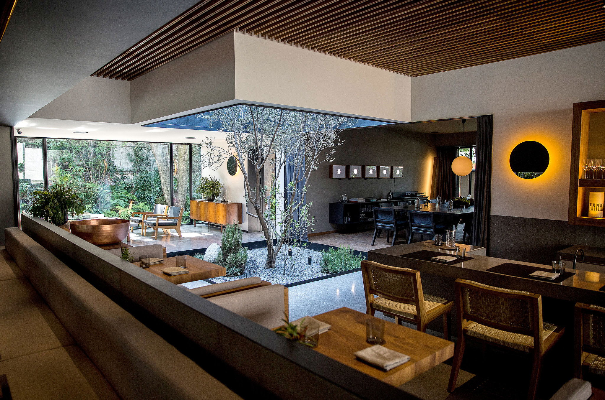 Pujol restaurant in Mexico City, Mexico