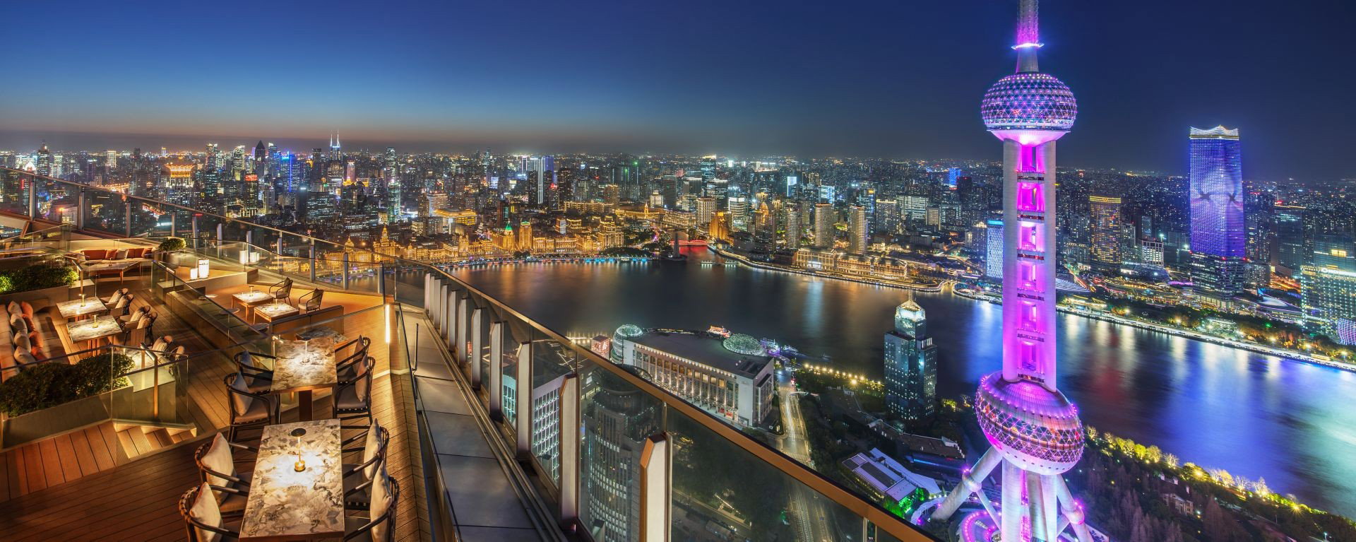 The Ritz-Carlton Shanghai, Pudong hotel in Shanghai, China